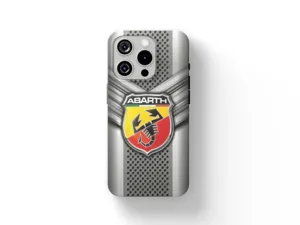 Fiat Abarth Cover Cellulare Stile Moderno Resistente